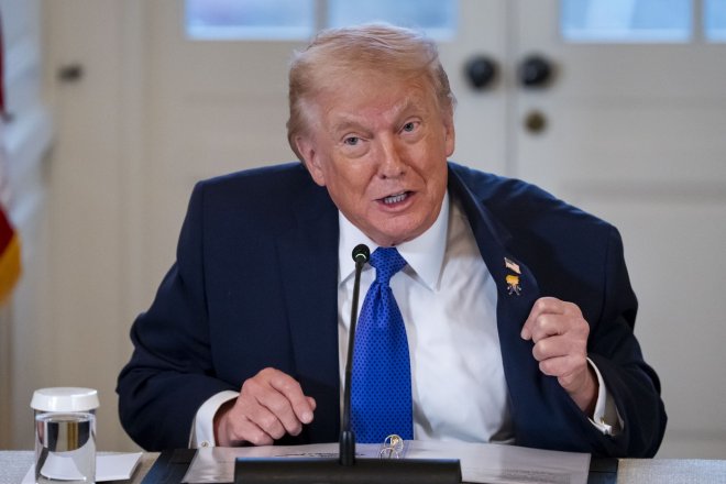 Americký prezident Donald Trump