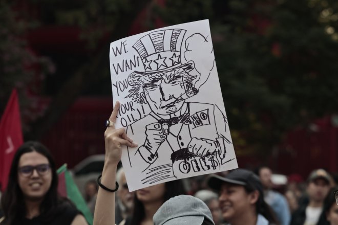 Protesty proti Donaldu Trumpovi