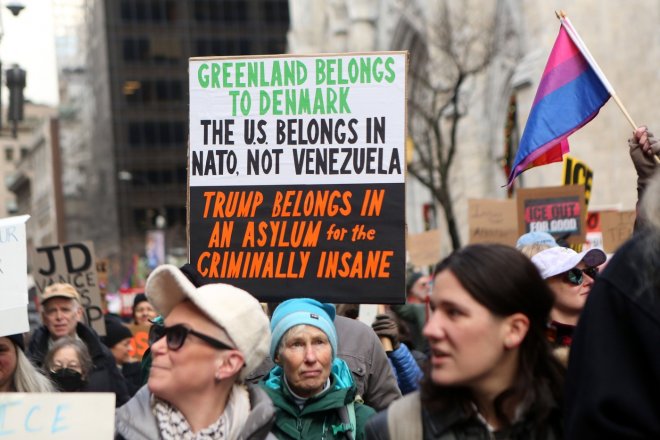 Průzkum: Vize zmocnění se Grónska znepokojuje i Trumpovy voliče