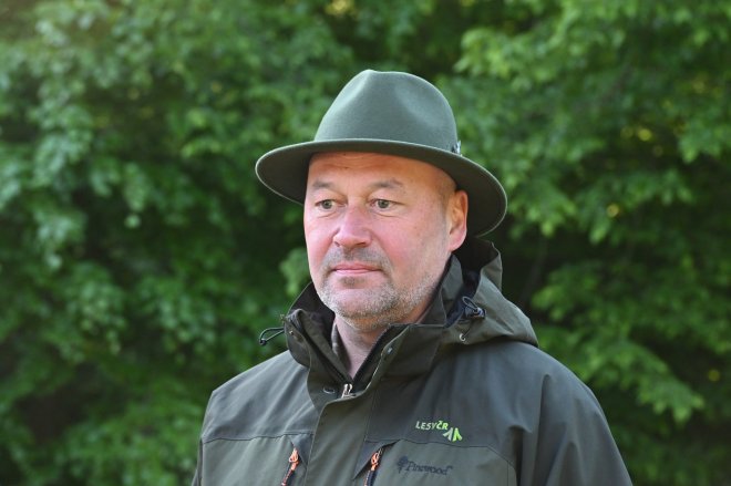 Ministr zemědělství Šebestyán odvolal 14. ledna 2026 ředitele Lesů ČR Dalibora Šafaříka (na snímku).