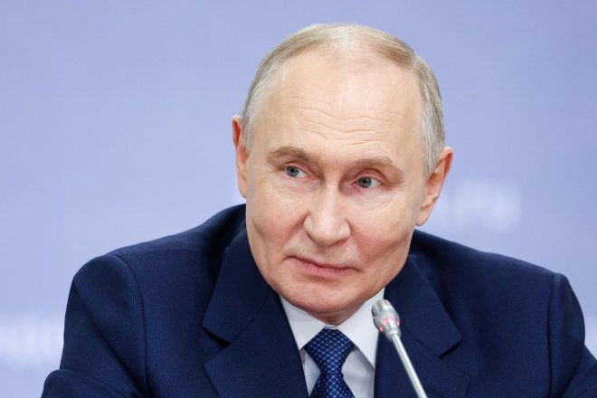 Ruský prezident Vladimir Putin