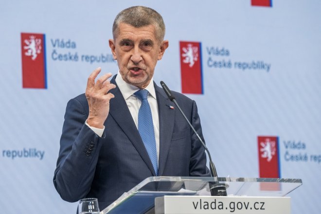 Premiér Andrej Babiš (ANO)