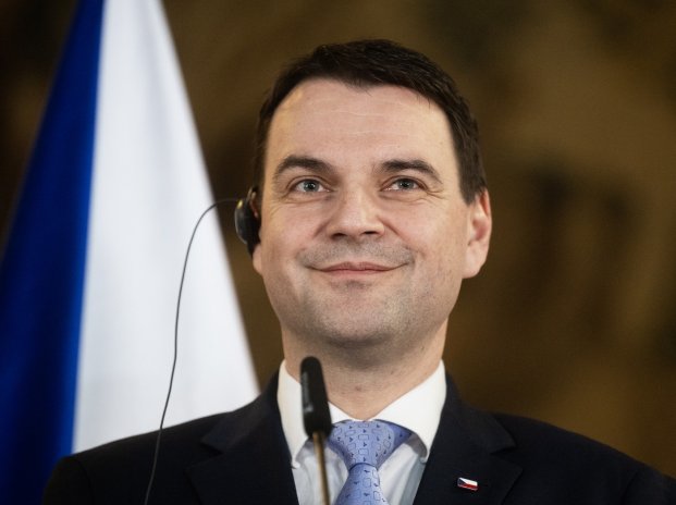 Ministr zahraničních věcí Petr Macinka