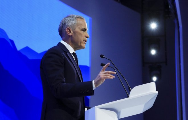 Kanadský premiér Mark Carney