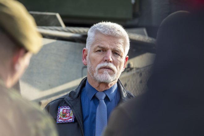 Prezident Petr Pavel