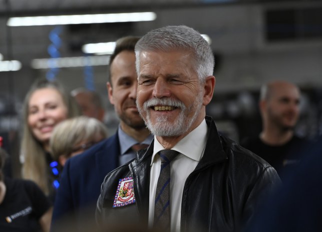 Prezident Petr Pavel