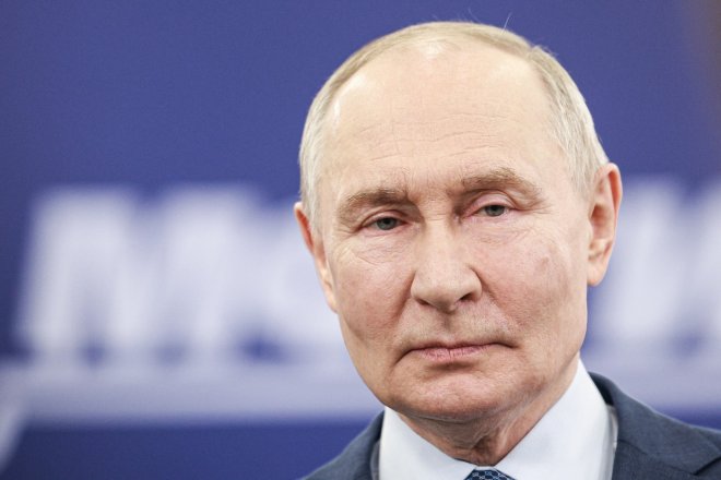 Ruský prezident Vladimir Putin