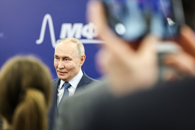 Ruský prezident Vladimir Putin