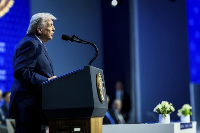 Americký prezident Donald Trump