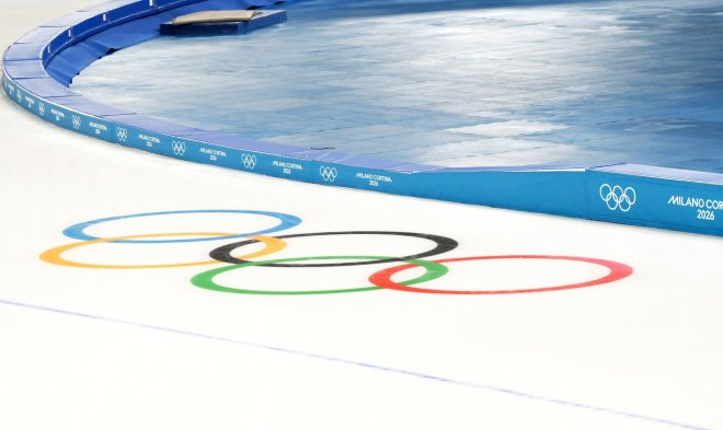 Olympijská ledová trať v Milánu