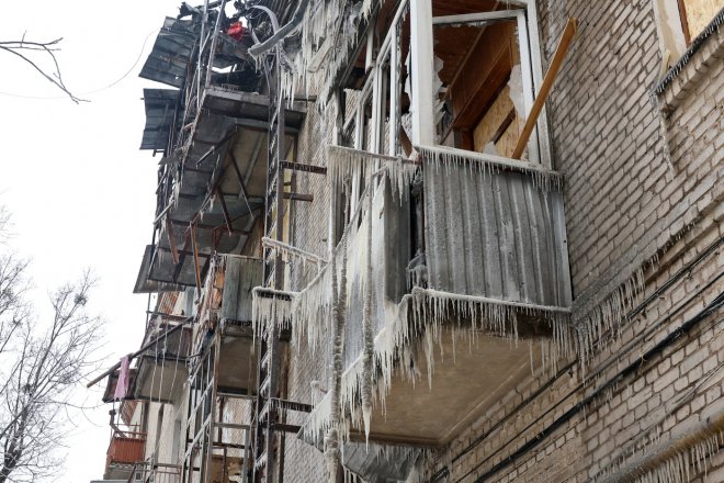 Charkov sužuje zima a ruské útoky