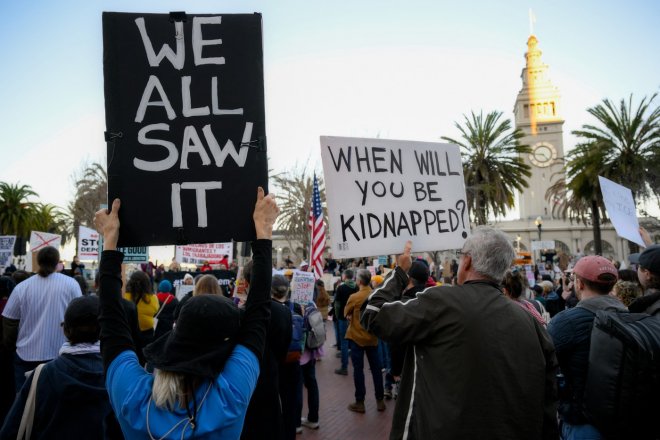 protesty po zabití dalšího Američana příslušníky federálních agentur v Minneapolisu