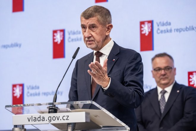 Premiér Andrej Babiš (ANO)