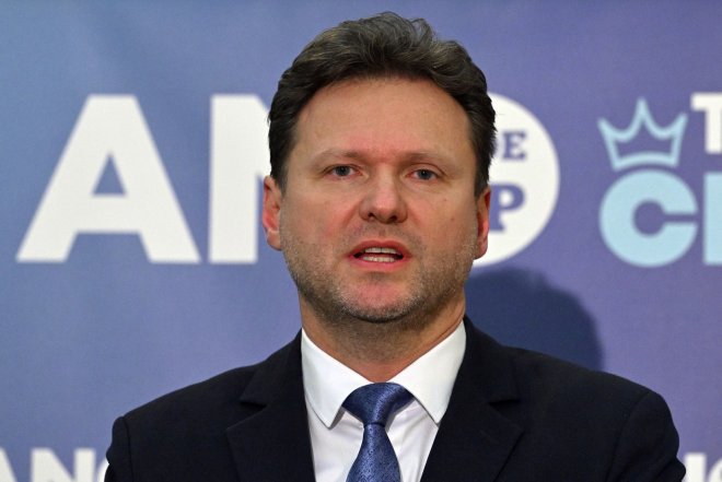 Místopředseda ANO Radek Vondráček