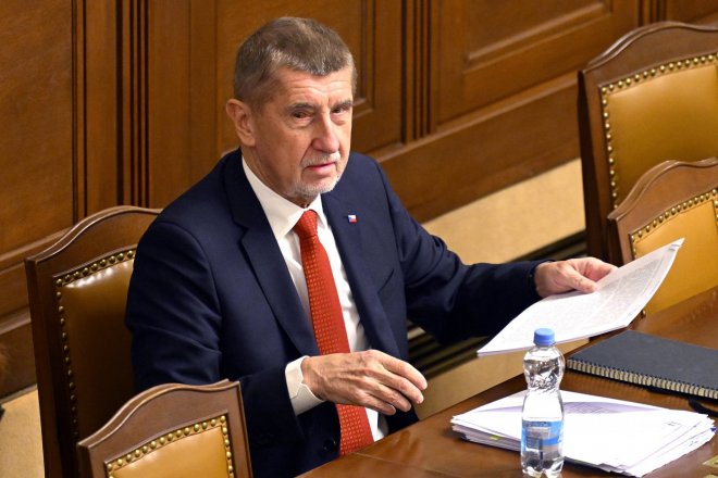 Premiér Andrej Babiš