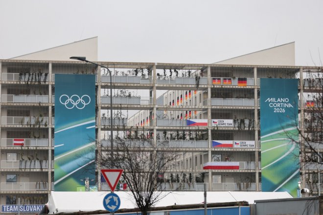 Olympijská vesnice v Miláně