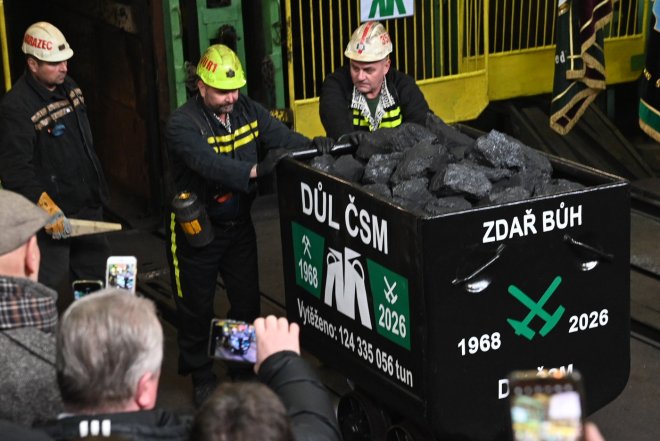 Konec těžby černého uhlí