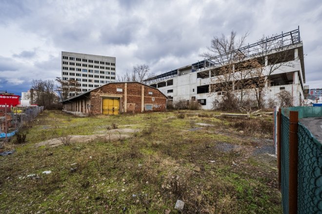 Nekonečný příběh Nové Palmovky pokračuje. Praha na její dostavbu znovu vybrala Porr