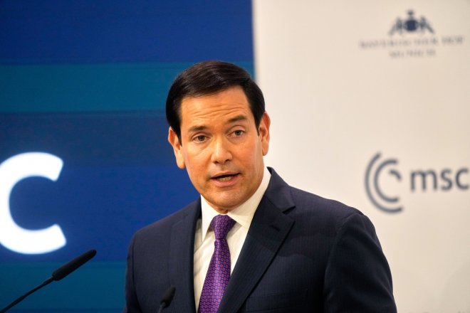 Americký ministr zahraničí Marco Rubio