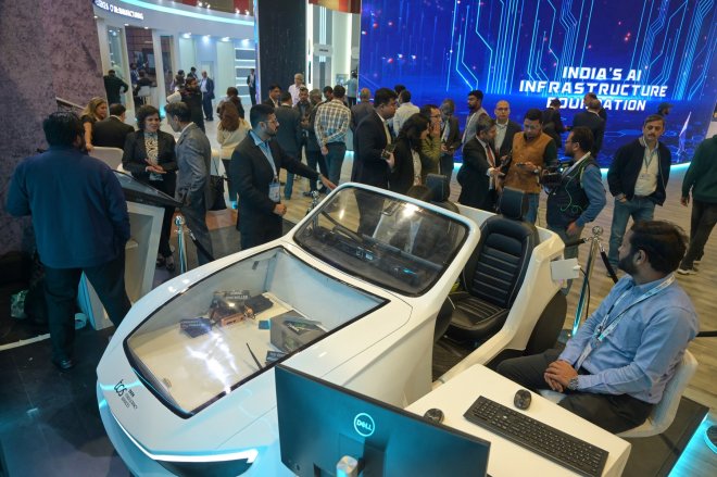 Indie pořádá spoustu veletrhů pro firmy z celého světa