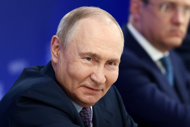 Ruský prezident Vladimir Putin