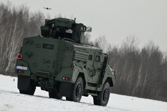 Waran 4x4, polský obrněnec