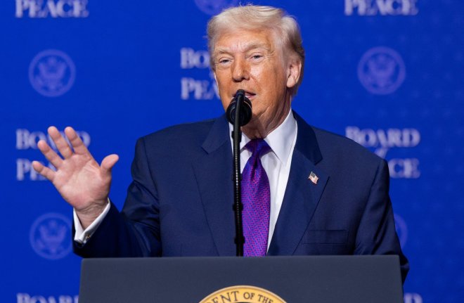 Americký prezident Donald Trump