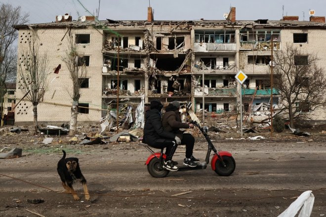 Válka na Ukrajině se podle experta změnila v „udržovací“