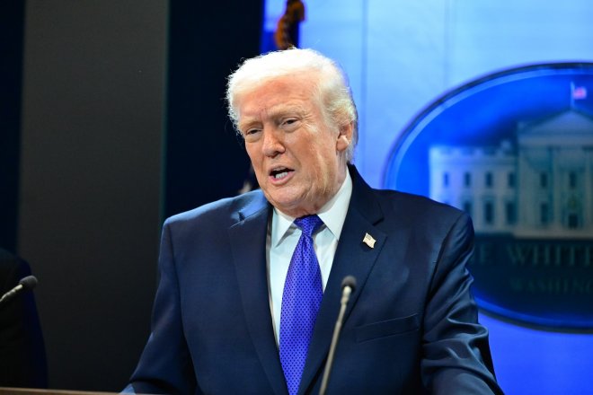 Americký prezident Donald Trump