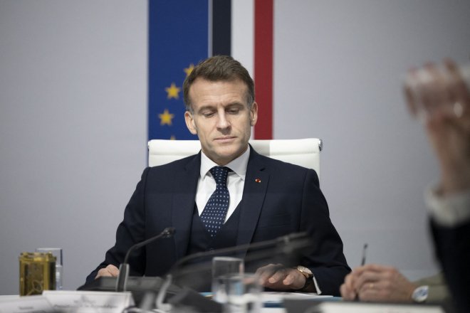 Francouzský prezident Emmanuel Macron