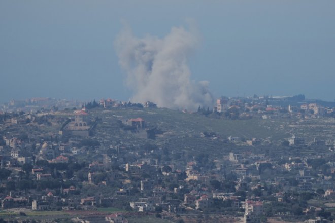 Izraelská letadla zaútočila na cíle Íránu a Libanonu