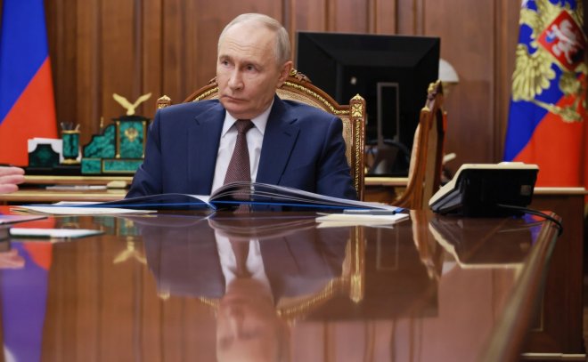 Ruský prezident Vladimir Putin