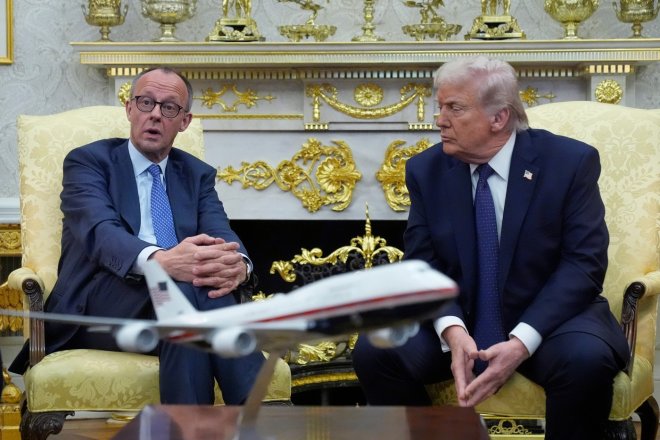 Německý kancléř Friedrich Merz se ocitl pod silným tlakem Donalda Trumpa