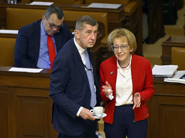 Andrej Babiš (ANO) a Helena Válková (ANO)