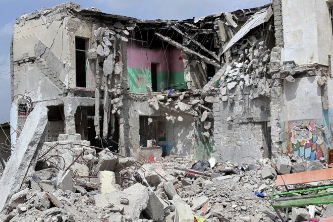 Následky útoků v Íránu