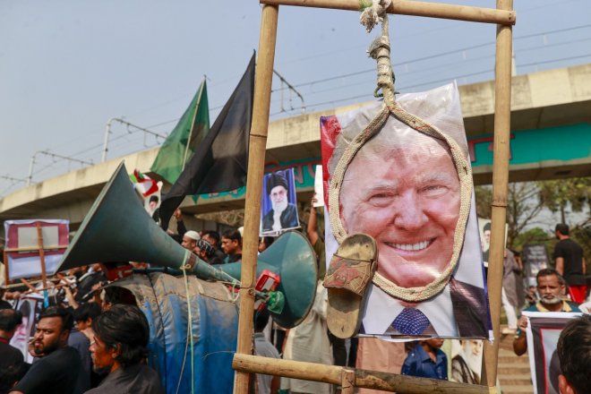 Protesty proti Trumpovi