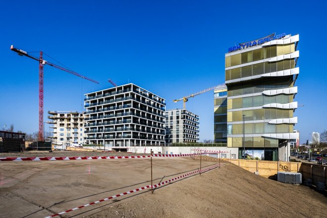 Výstavba rezidenčního projektu Rohan City