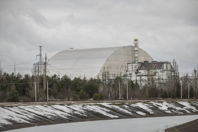 Jaderná elektrárna Černobyl