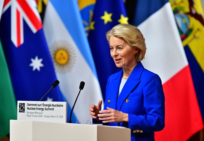 Leyenová: Návrat k ruskému plynu by byla chyba. Závislá Evropa je zranitelná