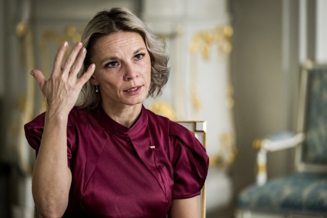 Ministryně pro místní rozvoj Zuzana Mrázová (ANO)