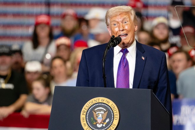 Americký prezident Donald Trump