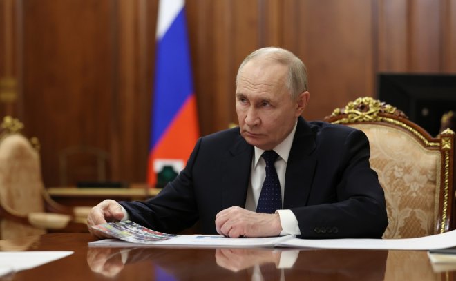 Ruský prezident Vladimir Putin