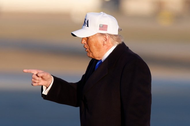 Americký prezident Donald Trump