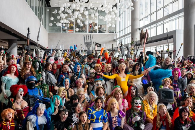 Sedmý ročník festivalu popkultury Comic-Con Prague