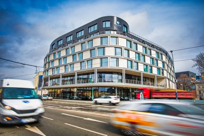 V Brně otevírá nový Clarion Congress Hotel