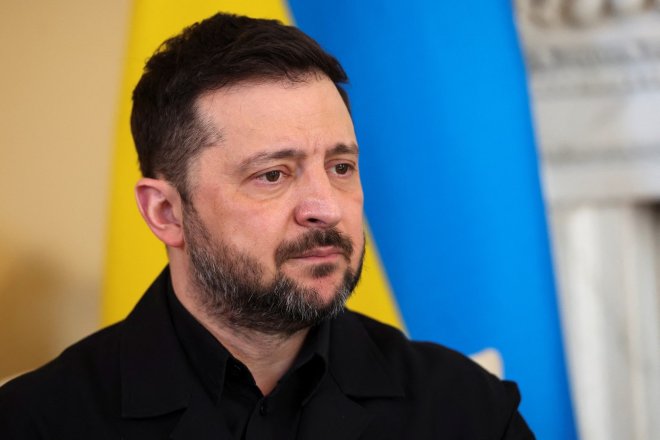 Ukrajinský prezident Volodymyr Zelenskyj