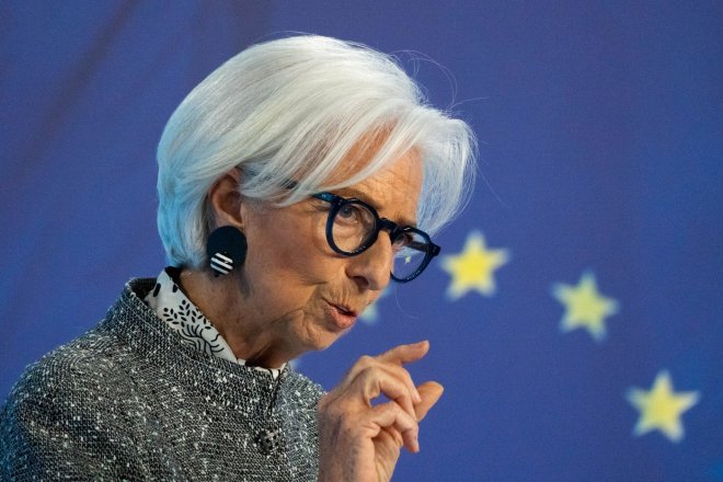 Lagardeová čte situaci. Sazby v eurozóně mohou jít nahoru už v dubnu