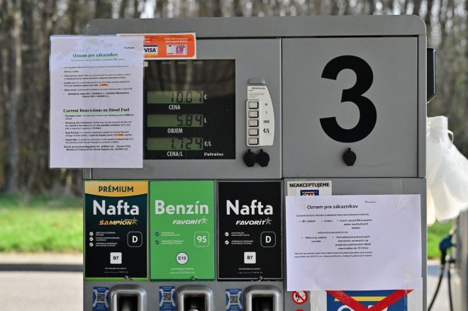 Slovenské dvojí ceny nafty jsou diskriminační a porušují právo EU