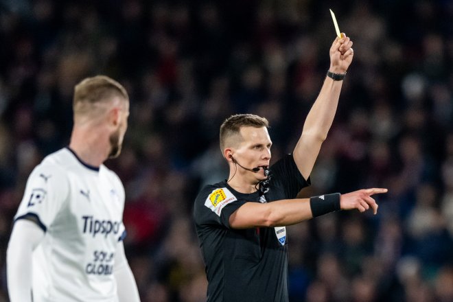 Etická komise Fotbalové asociace ČR zahájila v souvislosti s vyšetřováním korupce v českém fotbale 47 řízení. Mimo jiné i s rozhodčím Janem Všetečkou (na snímku)