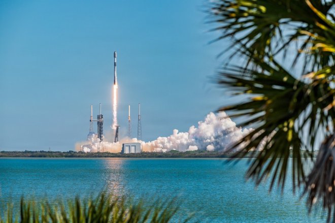NASA SpaceX Falcon 9
